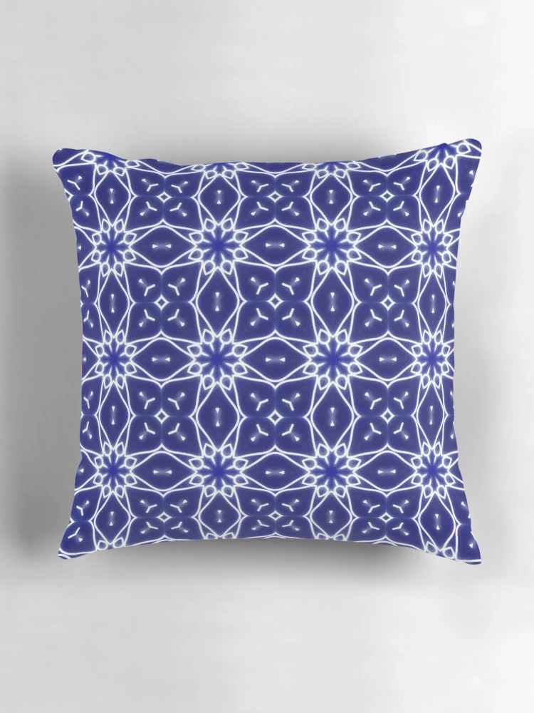 Thumbnail 3 of 4, Pillow, Patterns pattern designed and sold by Library101.