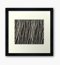 Laneway Framed Print