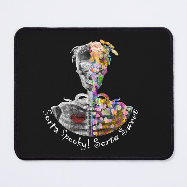 Artikelvorschau, Halloween-Skelett Sorta Sweet Sorta Gruseliger Pastell-Goth entworfen und verkauft von Cute & Sassy Custom Gifting Boutiques.