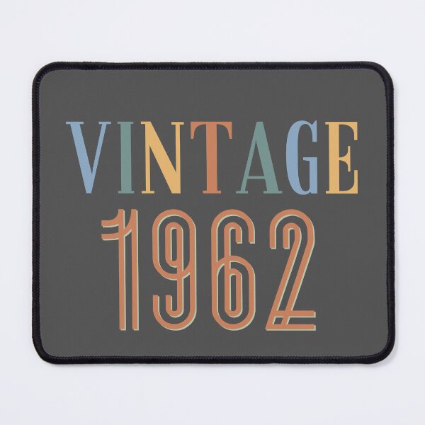 Item preview,   Vintage 1962- 60Th Birthday Gift designed and sold by BronikowskiART.