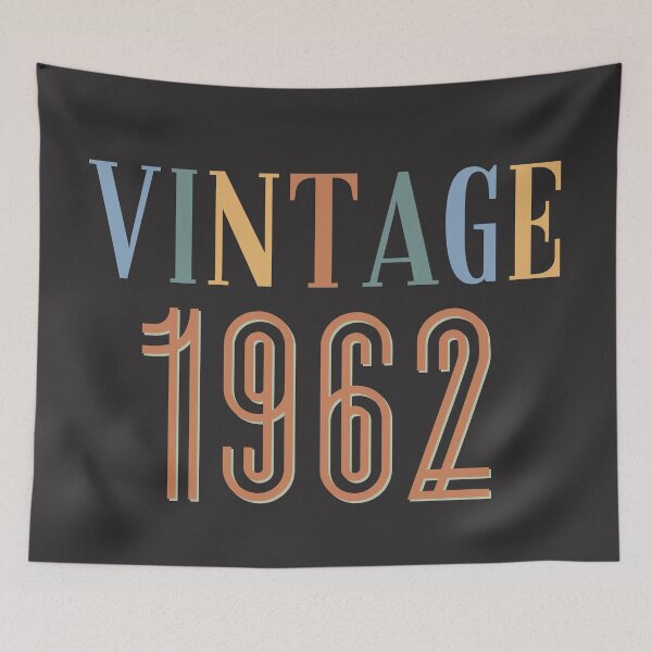Item preview,   Vintage 1962- 60Th Birthday Gift designed and sold by BronikowskiART.