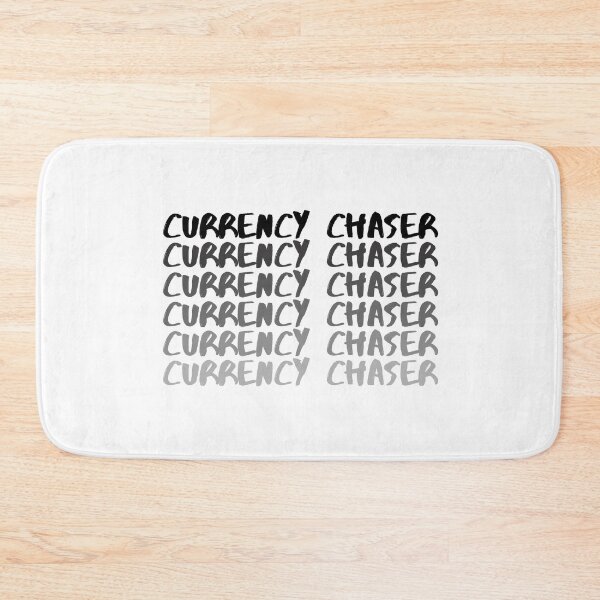 Item preview, Currency Chaser Faded Print BLACK/ONYX money getter cash dollars dropshipper designed and sold by to-esu.