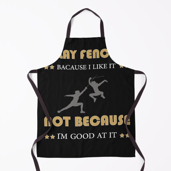 Item preview, I PLAY FENCING BECAUSE I LIKE IT  designed and sold by kotsdesign.