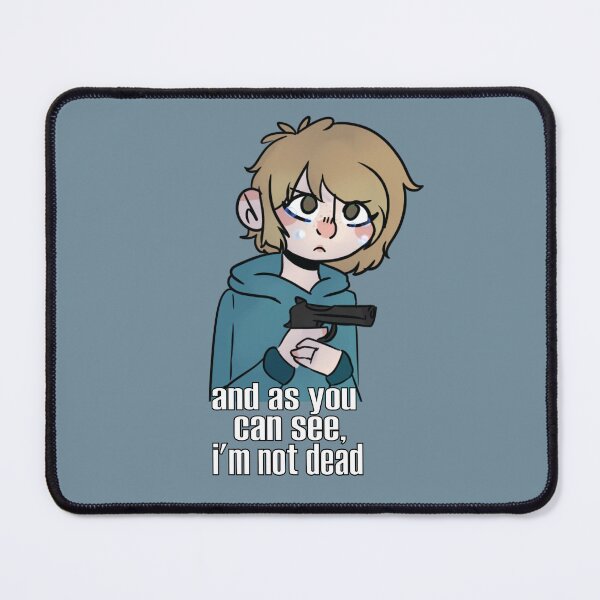 Item preview, and as you can see,i'm not dead designed and sold by Narutomarket.