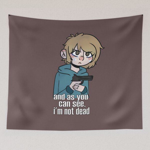 Item preview, and as you can see,i'm not dead designed and sold by Narutomarket.