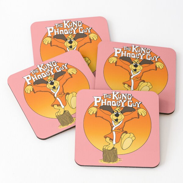 Item preview, Team Boys Girls The Kung Phooey Guy Animal Retro Style     designed and sold by PuppyBeat.
