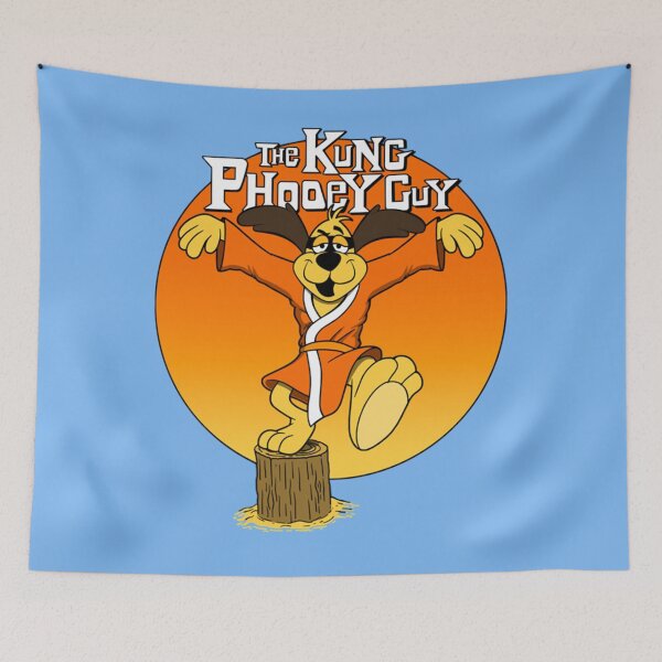 Item preview, Team Boys Girls The Kung Phooey Guy Animal Retro Style     designed and sold by PuppyBeat.