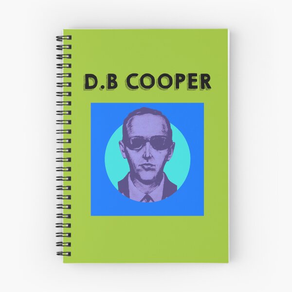 Item preview, D B Cooper designed and sold by hamzaPlanet.