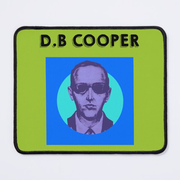 Item preview, D B Cooper designed and sold by hamzaPlanet.