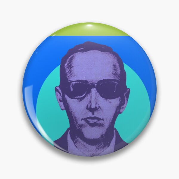 Item preview, D B Cooper designed and sold by hamzaPlanet.