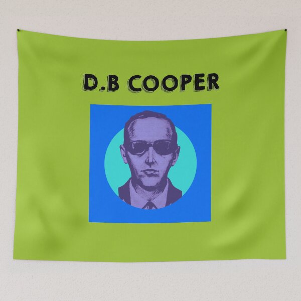 Item preview, D B Cooper designed and sold by hamzaPlanet.