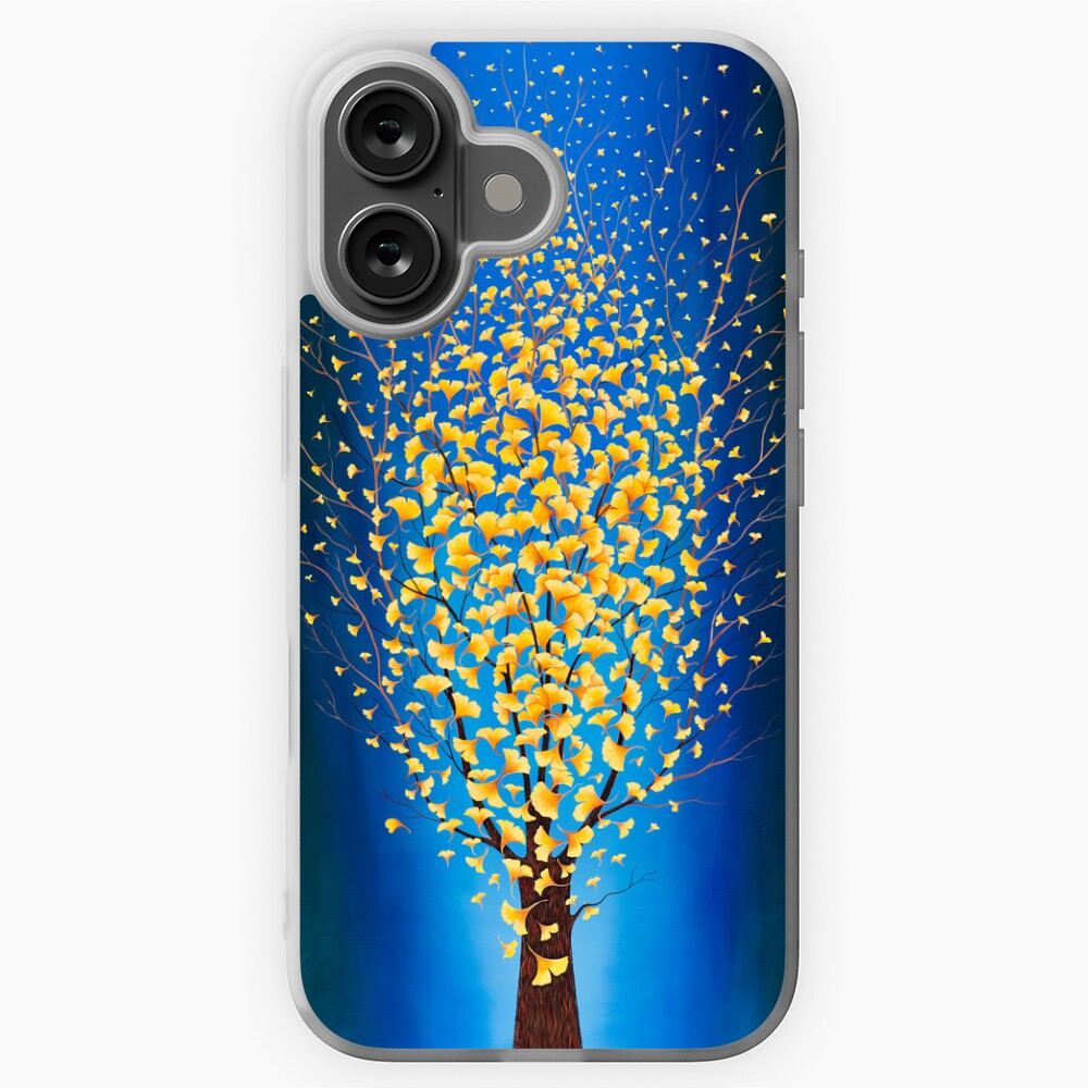 Aperçu de l'œuvre Coque souple iPhone créée et vendue par Olga-Dorenko.