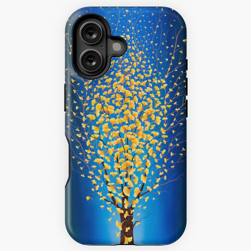 Aperçu de l'œuvre Coque antichoc iPhone créée et vendue par Olga-Dorenko.