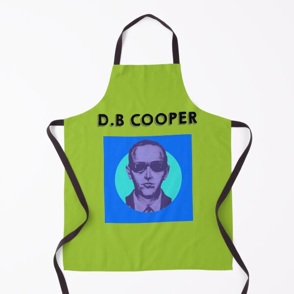 Item preview, D B Cooper designed and sold by hamzaPlanet.