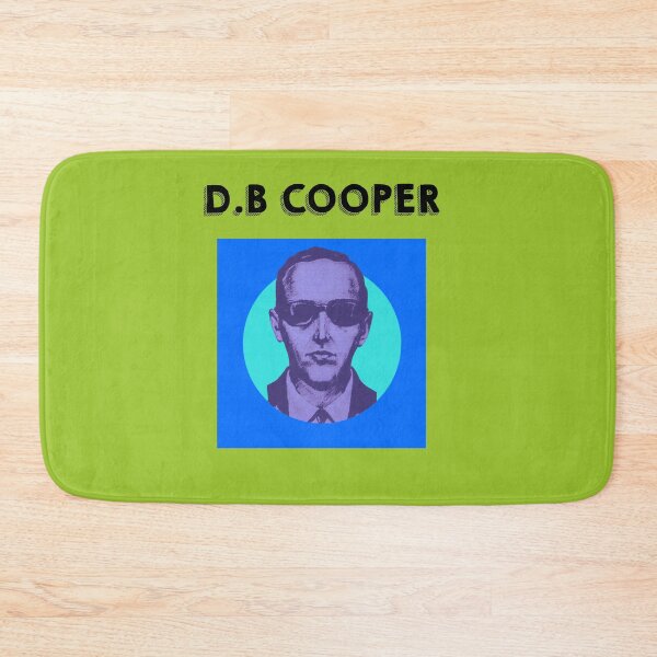 Item preview, D B Cooper designed and sold by hamzaPlanet.
