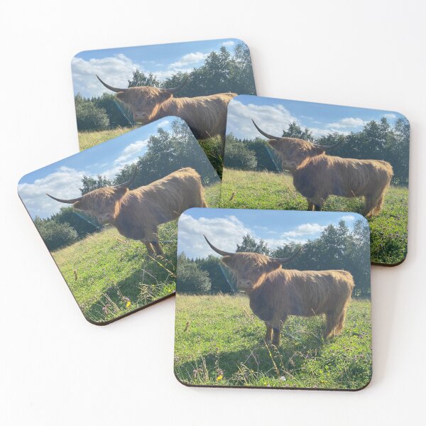 Artikelvorschau, Scottish Highland Cattle Cow 4016 entworfen und verkauft von SaarelaHighland.
