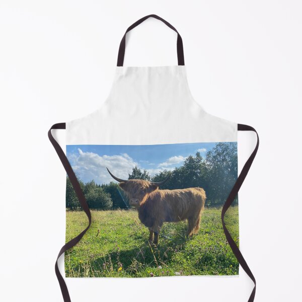 Aperçu de l'œuvre Scottish Highland Cattle Cow 4016 créée et vendue par SaarelaHighland.