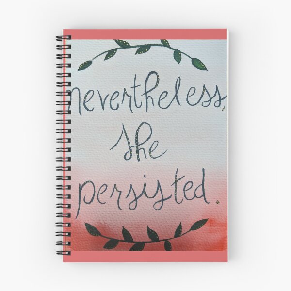Item preview, Nevertheless  designed and sold by Jessie Novak.
