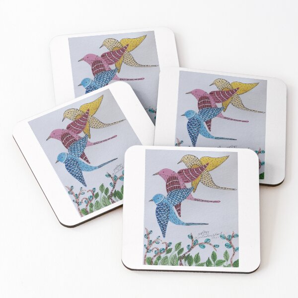 Item preview, Three Birds designed and sold by Manisha Shrivastava.