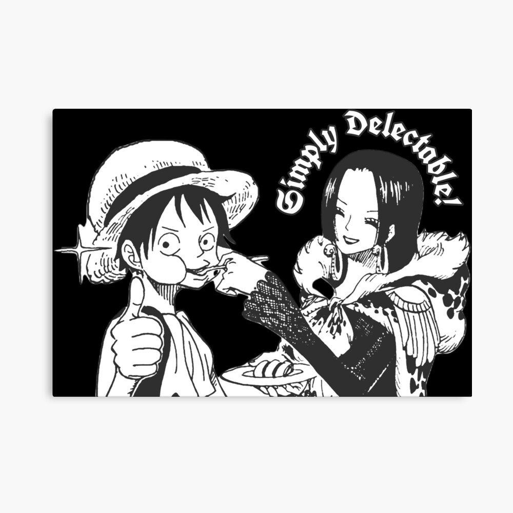 Simply Delectable! - Luffy x Hancock - One piece