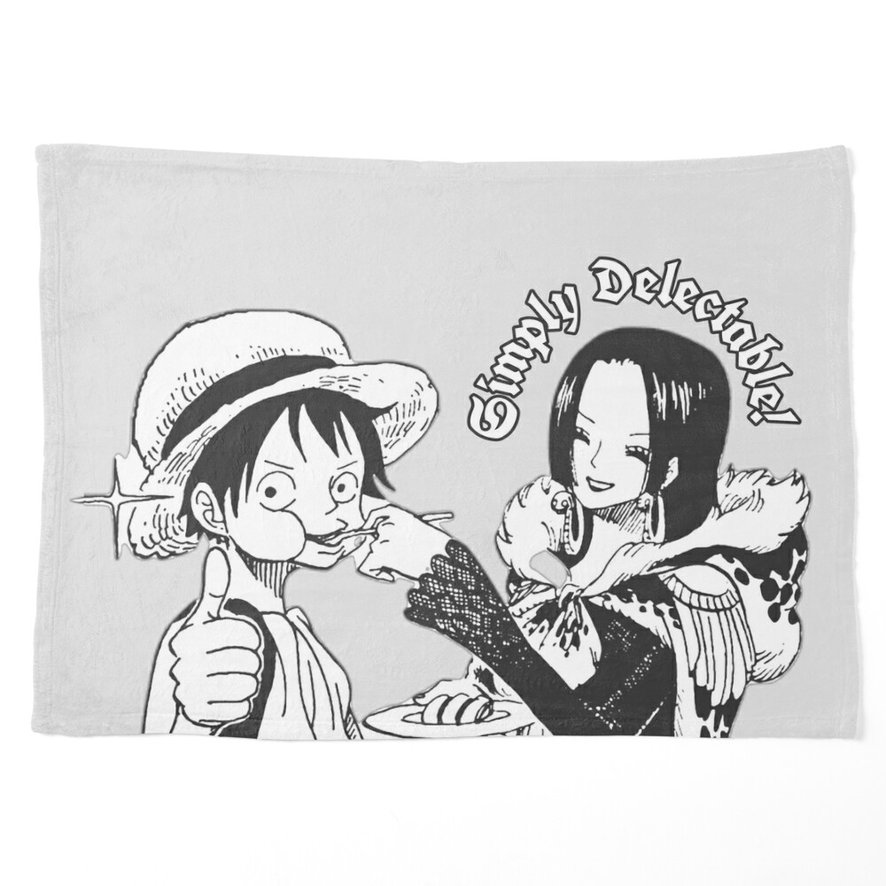 Simply Delectable! - Luffy x Hancock - One piece