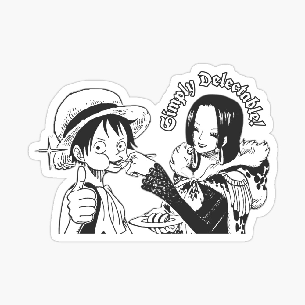 Simply Delectable! - Luffy x Hancock - One piece