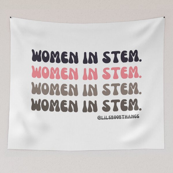 Item preview, Women in STEM. | @lilsboobthangs designed and sold by lilsboobthangs.