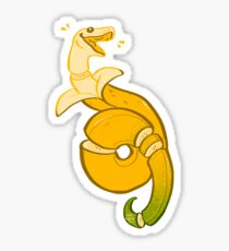 Banana Snek Sticker