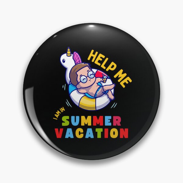 Item preview, Help me i am in summer vacation - Funny designed and sold by AYREEM.
