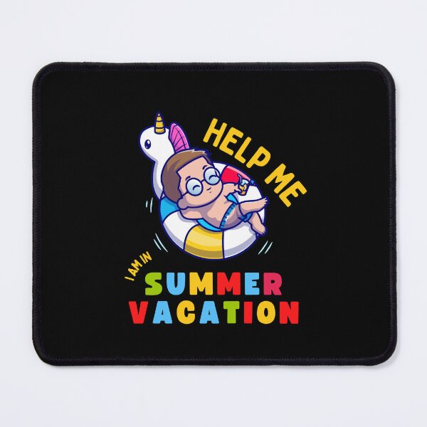 Item preview, Help me i am in summer vacation - Funny designed and sold by AYREEM.