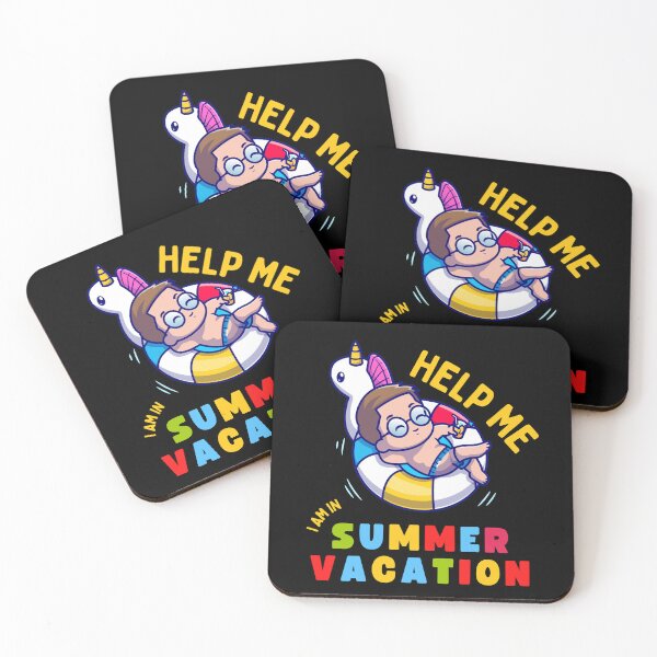 Item preview, Help me i am in summer vacation - Funny designed and sold by AYREEM.