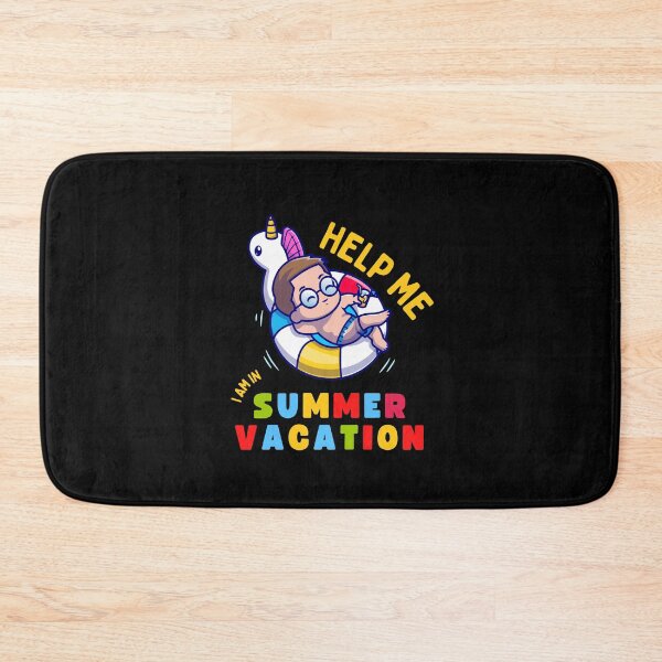 Item preview, Help me i am in summer vacation - Funny designed and sold by AYREEM.