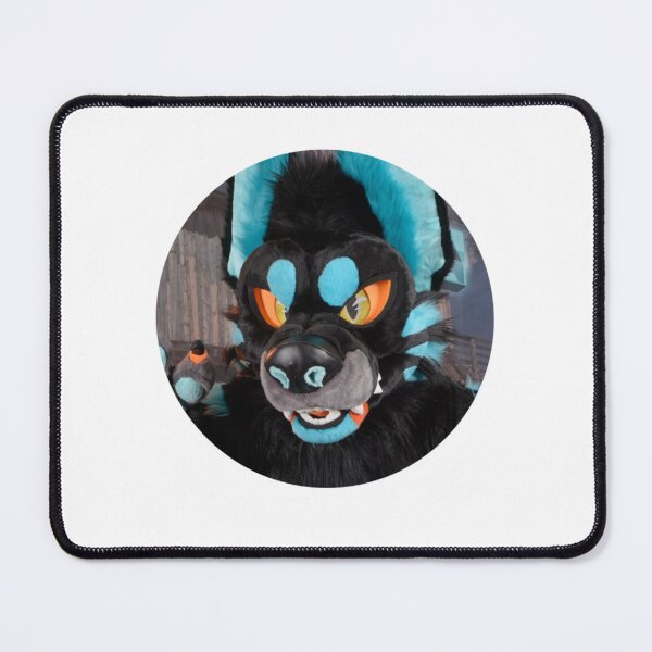 Item preview, Raze Fursuit Sticker designed and sold by TwilightSaint0.