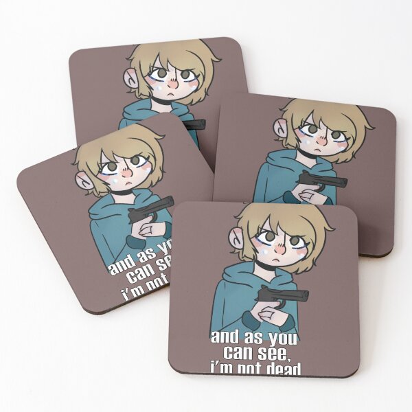 Item preview, and as you can see,i'm not dead designed and sold by Narutomarket.