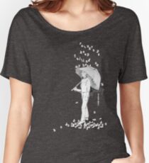 Raindrops Women's Relaxed Fit T-Shirt