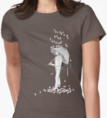 Raindrops Women's Fitted T-Shirt