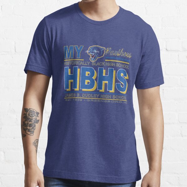 "James B. Dudley High School HBHS EST 1929 My HBHS" T-shirt For Sale By ...