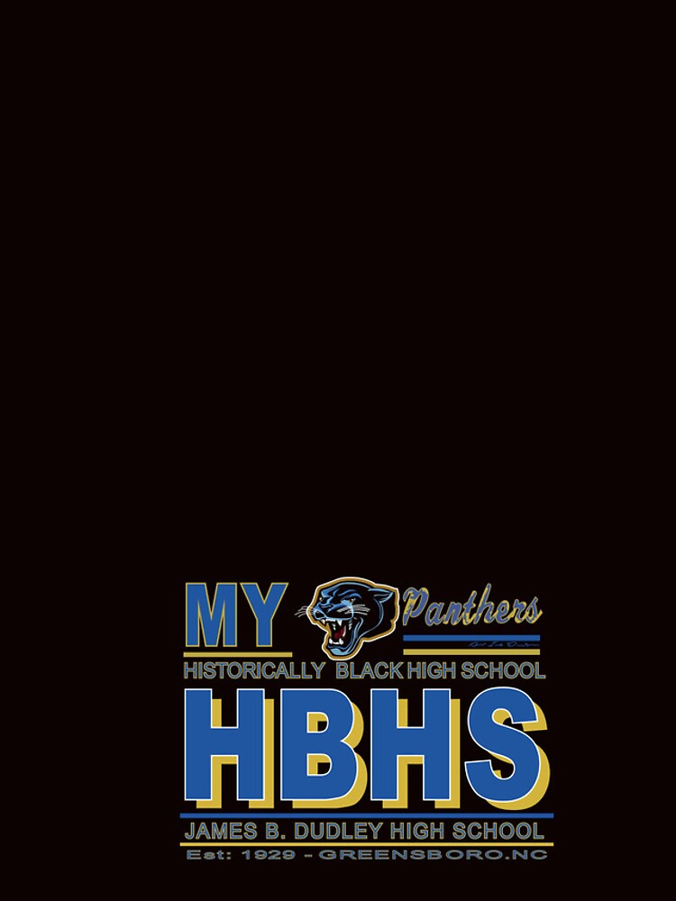 "James B. Dudley High School HBHS EST 1929 My HBHS" IPhone Case For ...