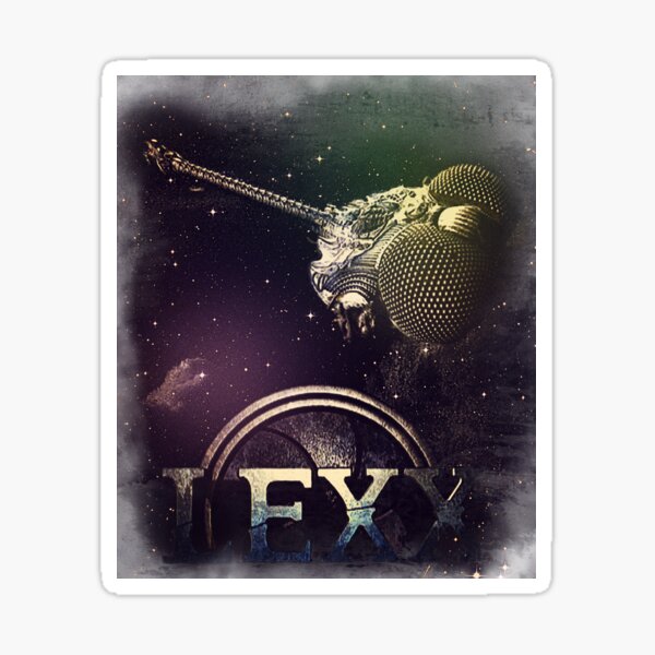 Lexx Sticker