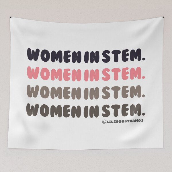 Item preview, Women in STEM. | @lilsboobthangs designed and sold by lilsboobthangs.