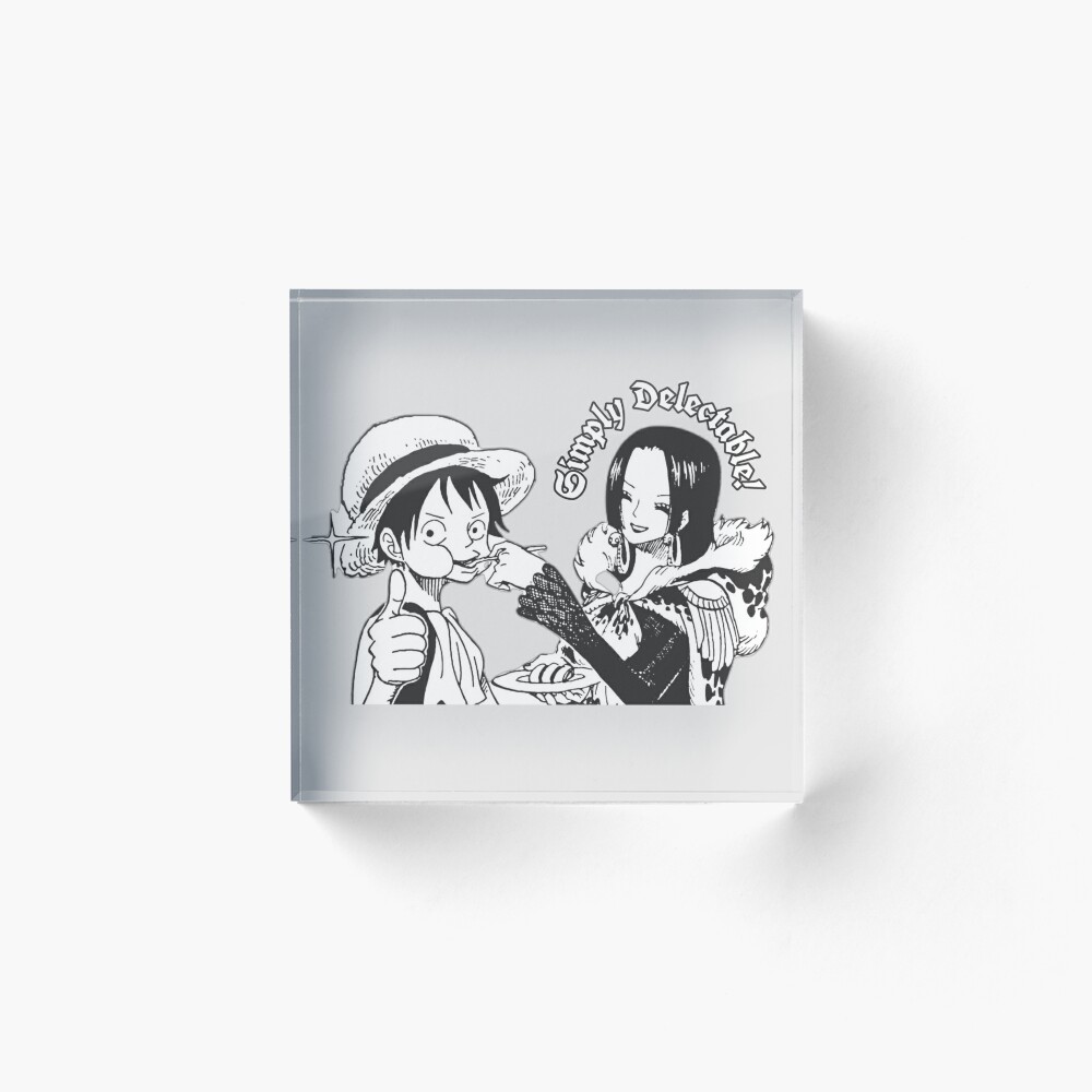 Simply Delectable! - Luffy x Hancock - One piece