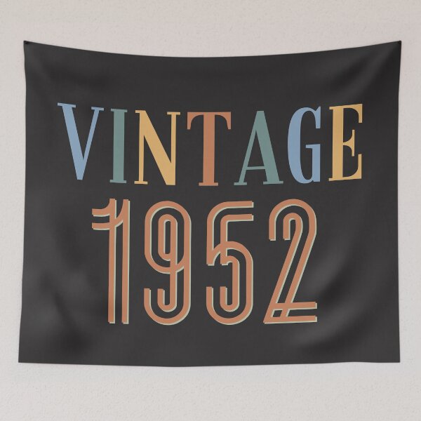 Item preview,   Vintage 1952- 70Th Birthday Gift designed and sold by BronikowskiART.