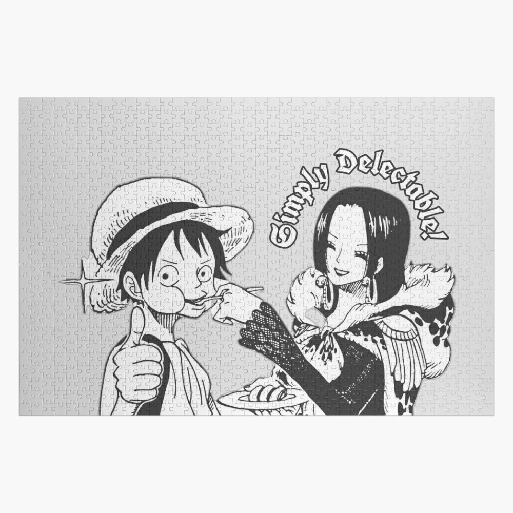 Simply Delectable! - Luffy x Hancock - One piece