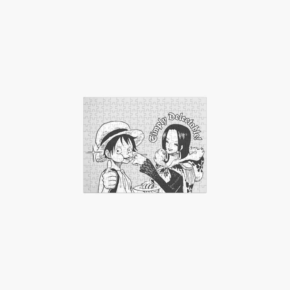 Simply Delectable! - Luffy x Hancock - One piece