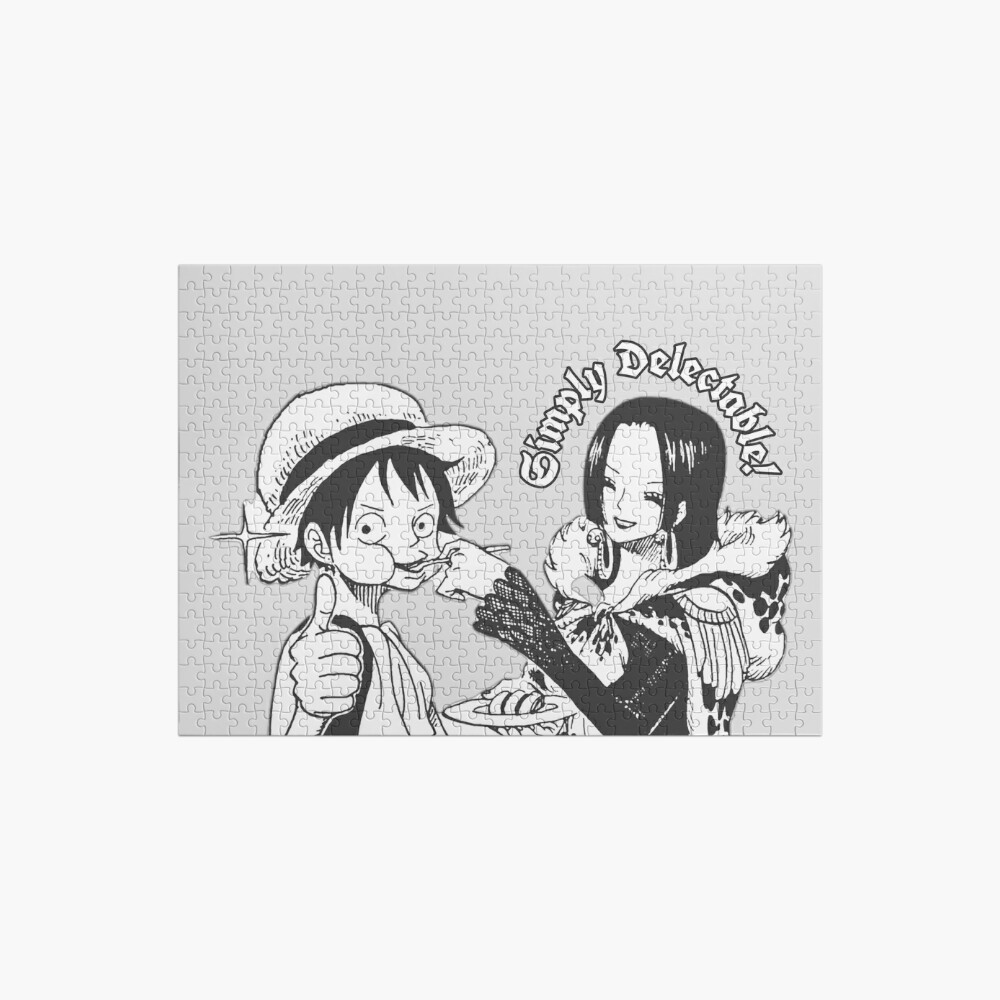 Simply Delectable! - Luffy x Hancock - One piece