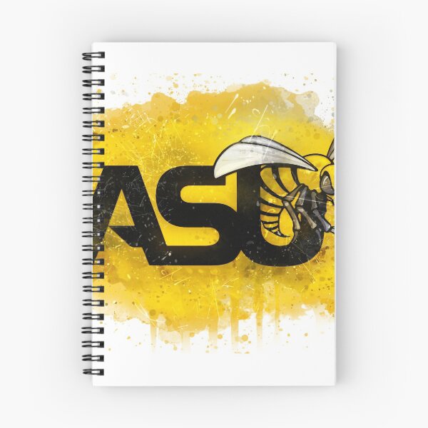 Item preview, Alabama State University Rustic Watercolor Logo designed and sold by College Watercolor Logos.