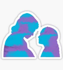 Anakin and Padme Sticker