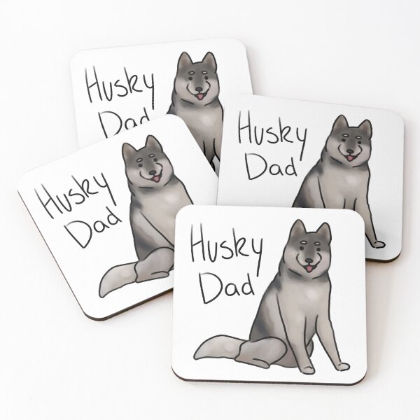 Item preview, Husky Dad designed and sold by DoggyDoodles-.