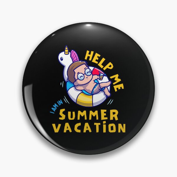 Item preview, Help me i am in summer vacation - Funny designed and sold by AYREEM.