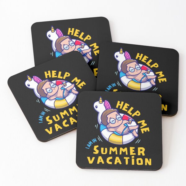 Item preview, Help me i am in summer vacation - Funny designed and sold by AYREEM.